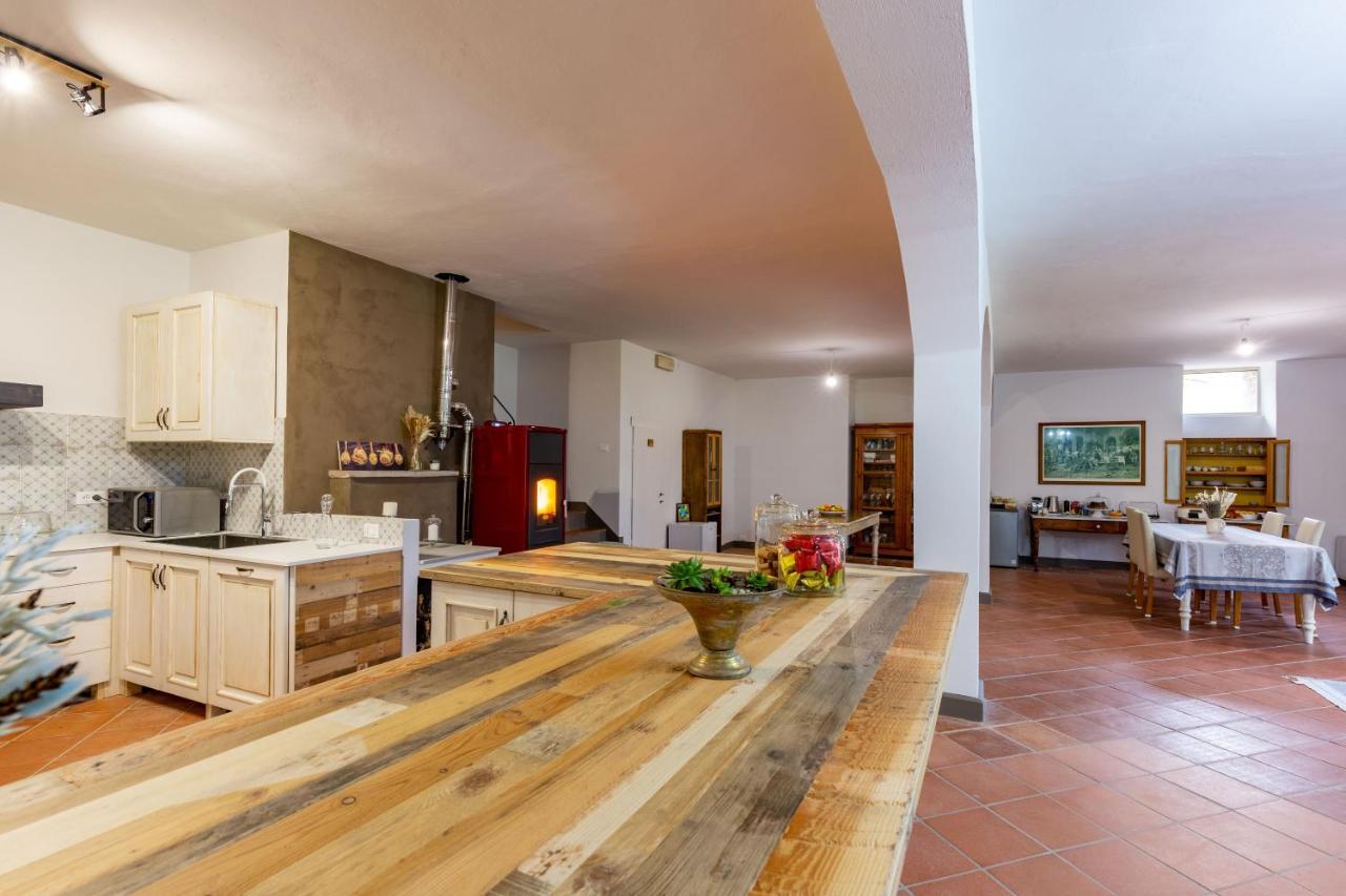 Willa Casa Palmira - La Casina Polcanto Zewnętrze zdjęcie